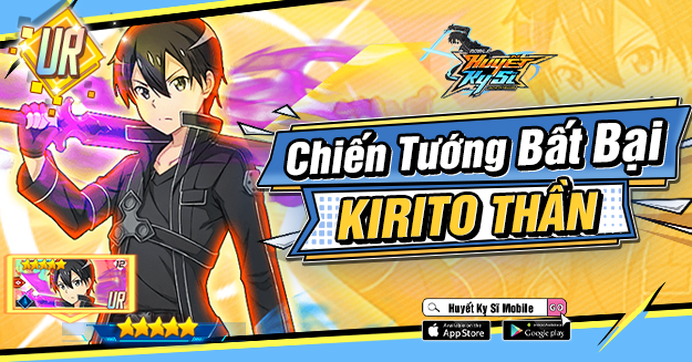 Nhận Kirito Thần UR - Tiêu Phí