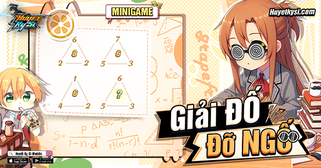 Minigame Giải Đố Đỡ Ngố