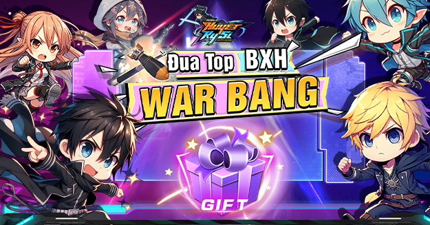 [Event] Đua Top BXH War Bang