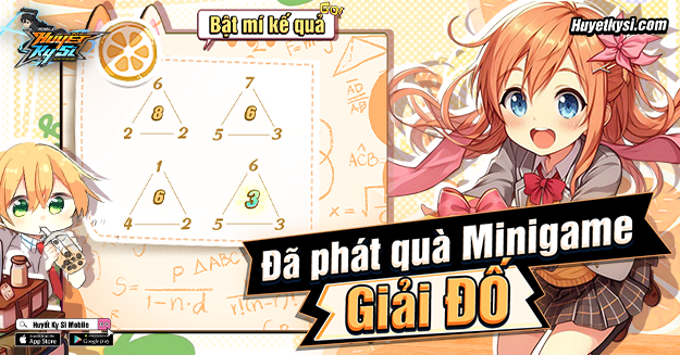 Kết Quả Minigame Giải Đố Đỡ Ngố