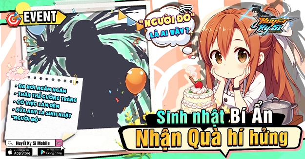 Minigame Sinh Nhật Bí Ẩn - Nhận Quà Hí Hửng