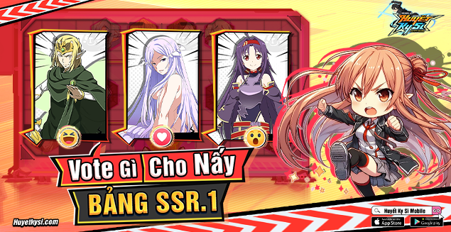 [Chuỗi sự kiện] Vote Gì Cho Nấy Bảng SSR.1