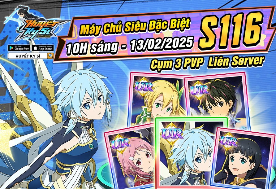 Máy chủ S116 - 13/02/2025