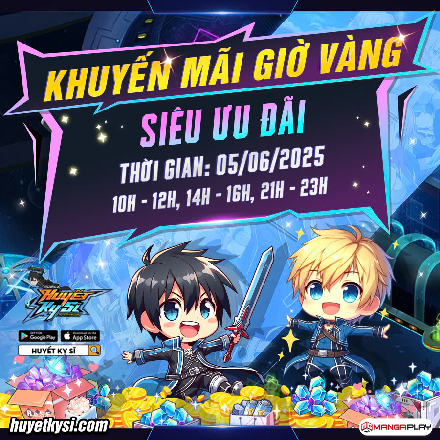 Event Giờ Vàng Siêu Ưu Đãi 05/06