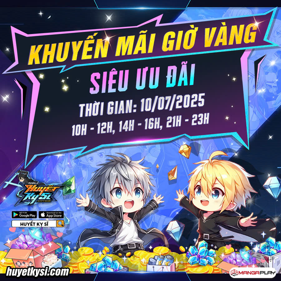 Event Giờ Vàng Siêu Ưu Đãi 10/07
