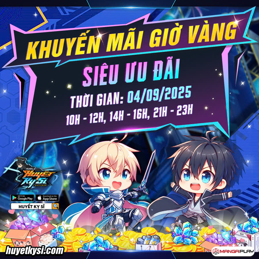 Event Giờ Vàng Siêu Ưu Đãi 04/09