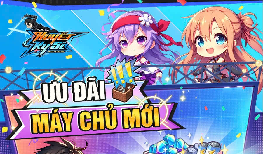 Ưu đãi máy chủ mới 